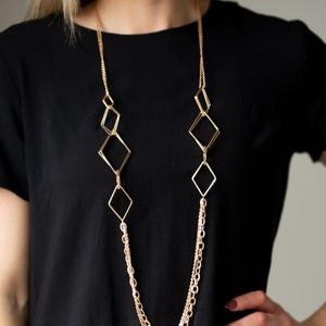 Gold necklace